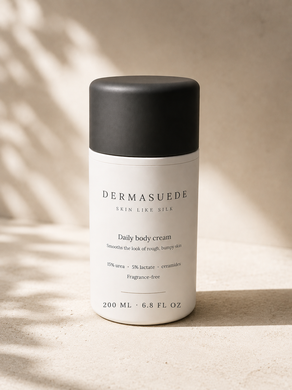 Daily Body Cream for Rough & Bumpy Skin | 15% Urea + 5% Lactic Acid