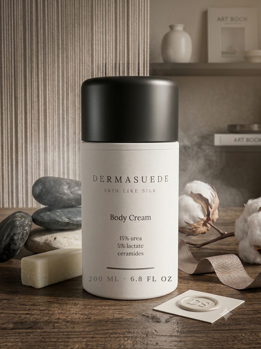 Daily Body Cream for Rough & Bumpy Skin | 15% Urea + 5% Lactic Acid